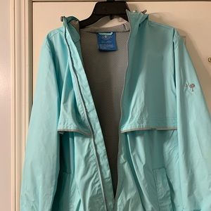 Charles River rain jacket
